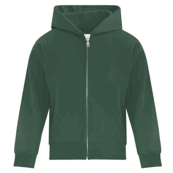Cobras - ATC EVERYDAY FLEECE FULL ZIP HOODED SWEATSHIRT Thumbnail