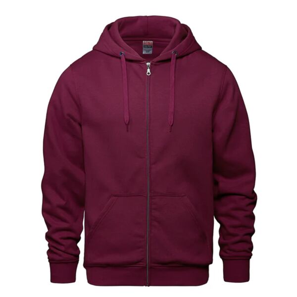 Adult Full Zip Hooded Sweatshirt Thumbnail
