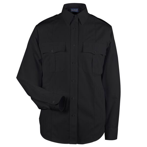 Epaulette Shirt - Ladies American Military Long Sleeve Thumbnail