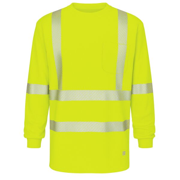 Polyester Jersey Long-Sleeve Safety T-Shirt Regular price Thumbnail