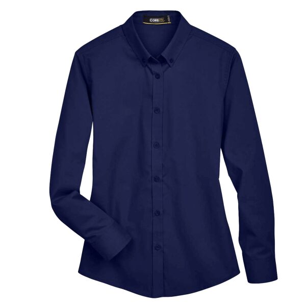 Women's Operate Twill Shirt (Slim Fit) Thumbnail