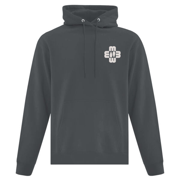 Embroidered Fleece Hoodie Thumbnail