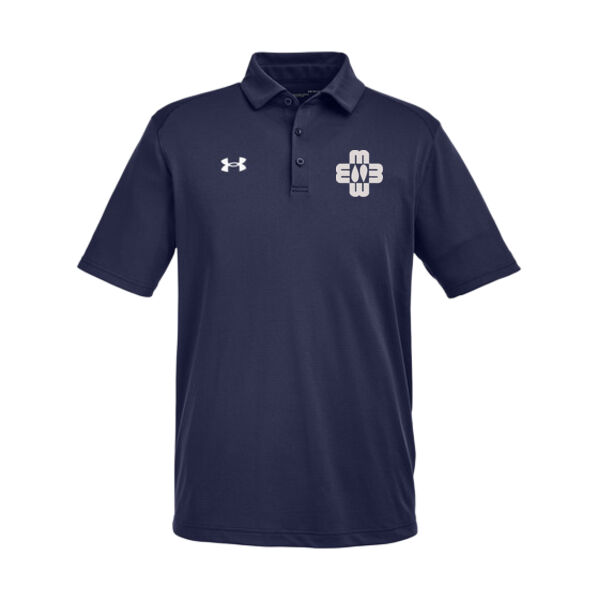 Embroidered Under Armour Men's Tech Polo  Thumbnail