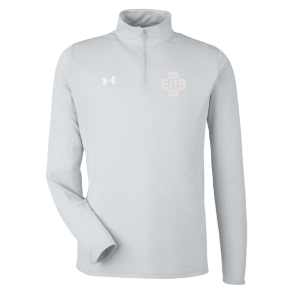 Embroidered Under Armour Men's Team Tech Quarter-Zip Thumbnail