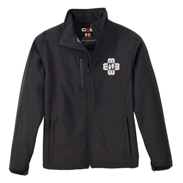 Embroidered Men's Navigator Softshell Jacket Thumbnail